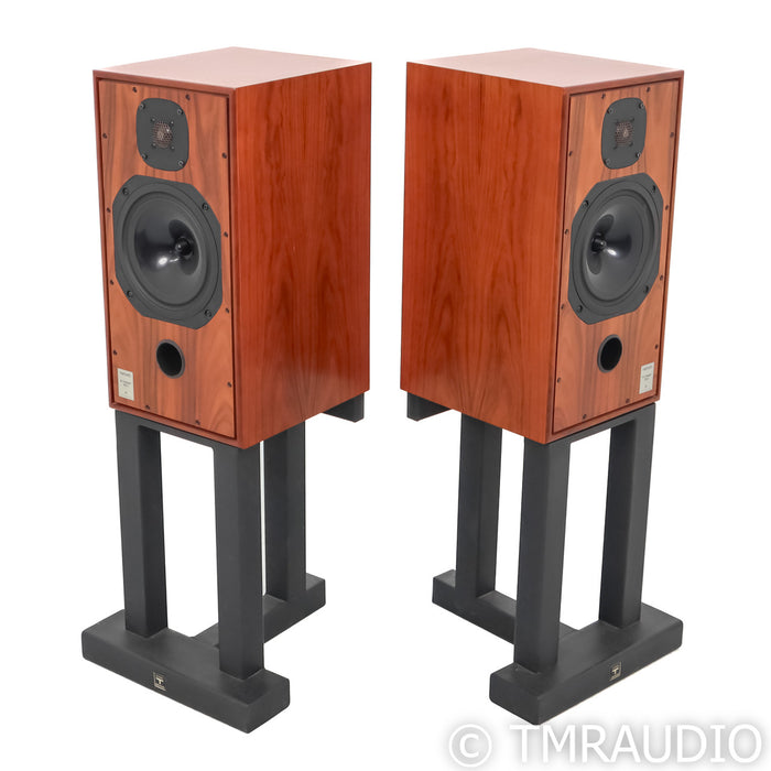 Harbeth HL Compact 7ES-3 Bookshelf Speakers; Rosewood Pair w/ Stands; 30th Anv.