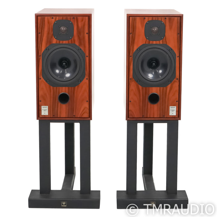 Harbeth HL Compact 7ES-3 Bookshelf Speakers; Rosewood Pair w/ Stands; 30th Anv.