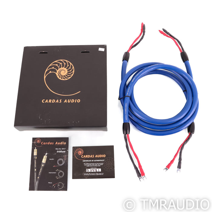 Cardas Clear Speaker Cables; 2m Pair; Rev 1