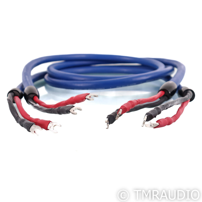 Cardas Clear Speaker Cables; 2m Pair; Rev 1