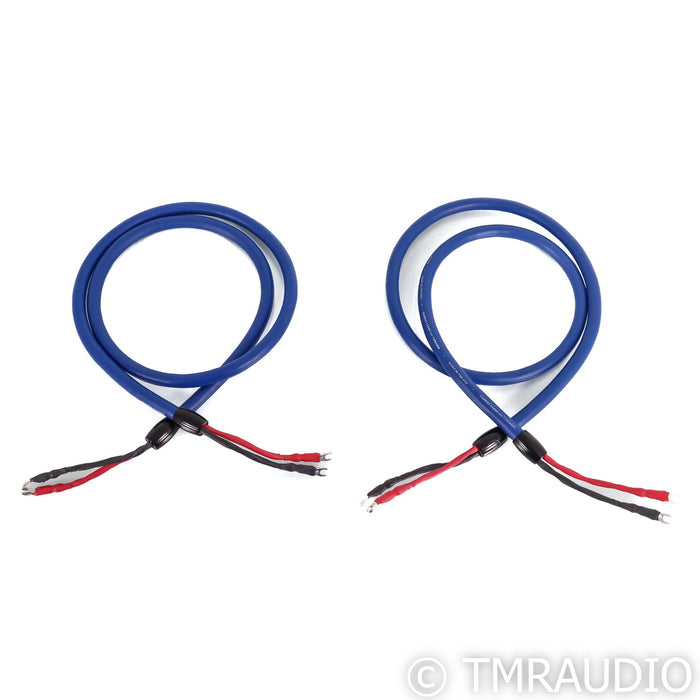 Cardas Clear Speaker Cables; 2m Pair; Rev 1