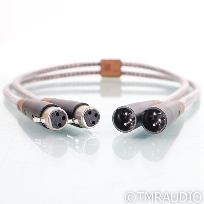 Kimber Kable Select KS-1116 XLR Cables; .75m Pair Balanced Interconnects