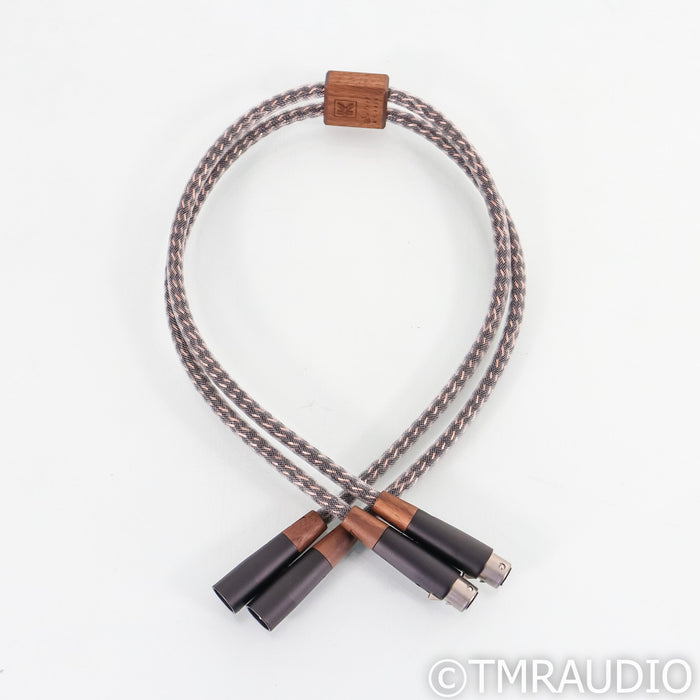 Kimber Kable Select KS-1116 XLR Cables; .75m Pair Balanced Interconnects