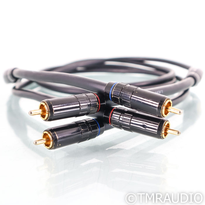 Transparent Audio Musiclink Plus RCA Cables; 1.5m Pair Interconnects