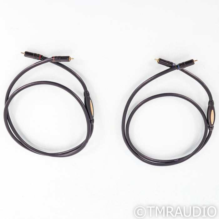 Transparent Audio Musiclink Plus RCA Cables; 1.5m Pair Interconnects