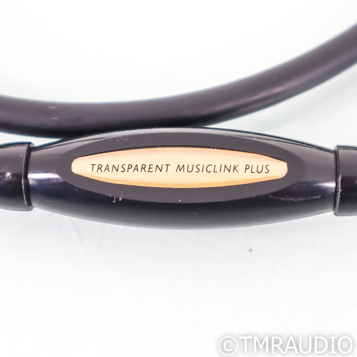 Transparent Audio Musiclink Plus RCA Cables; 1.5m Pair Interconnects