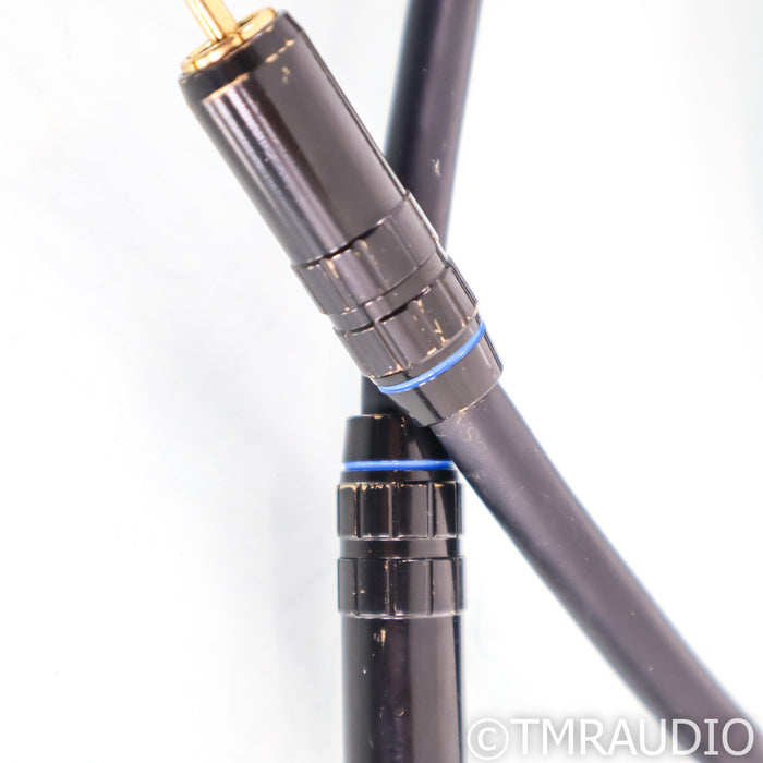 Transparent Audio Musiclink Plus RCA Cables; 1.5m Pair Interconnects