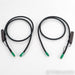 AudioQuest Earth RCA Cables; 1.5m Pair Interconnects; 72v DBS (Open Box)