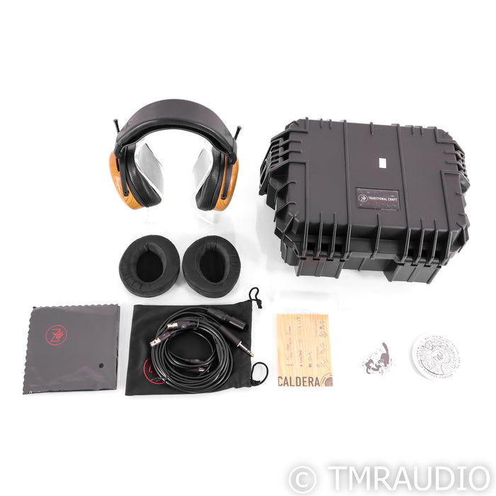 ZMF Caldera Open-Back Planar Magnetic Headphones; Oak