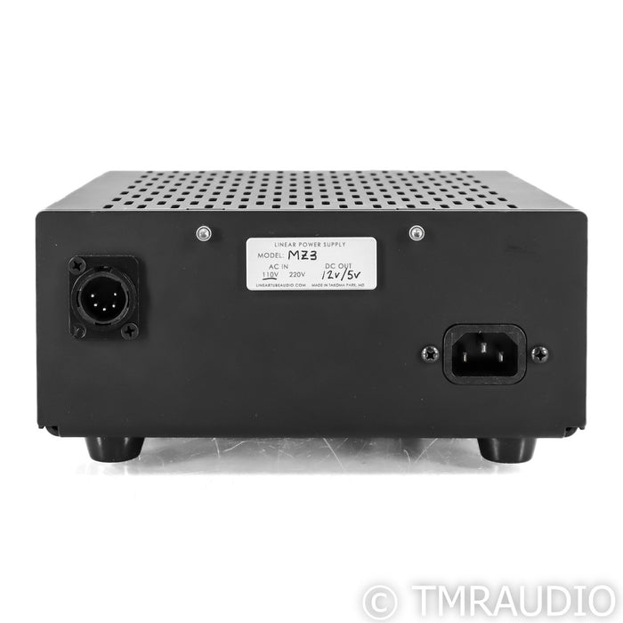 Linear Tube Audio MicroZOTL MZ3 Stereo Tube Headphone Amplifier; Integrated Amp