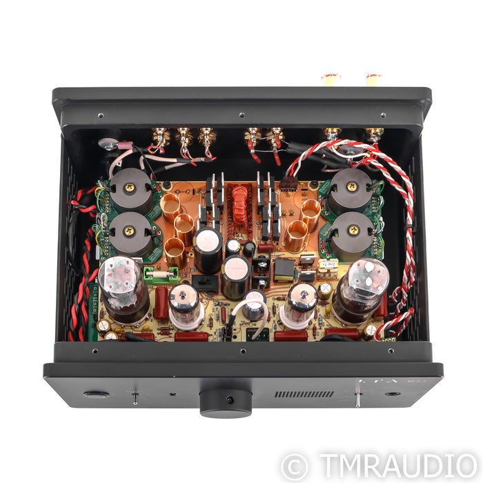 Linear Tube Audio MicroZOTL MZ3 Stereo Tube Headphone Amplifier; Integrated Amp