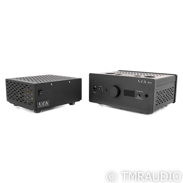 Linear Tube Audio MicroZOTL MZ3 Stereo Tube Headphone Amplifier; Integrated Amp