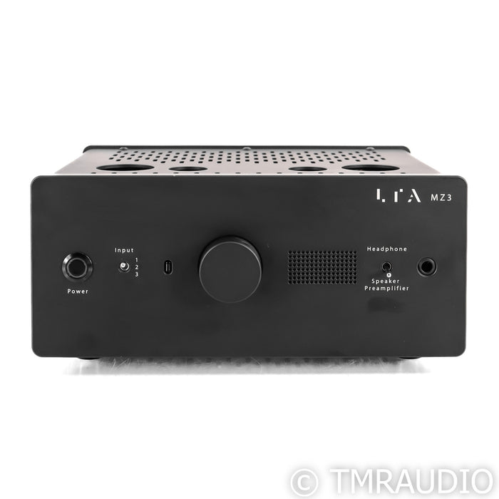 Linear Tube Audio MicroZOTL MZ3 Stereo Tube Headphone Amplifier; Integrated Amp