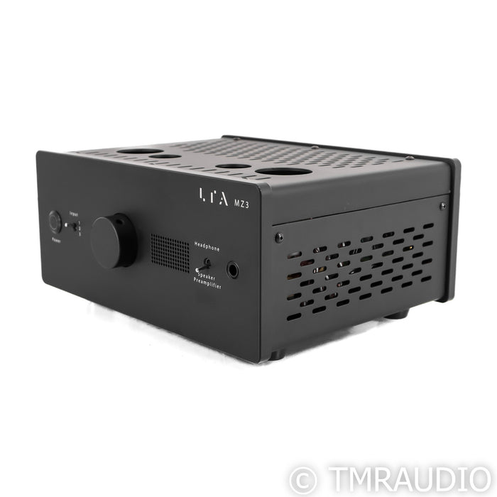 Linear Tube Audio MicroZOTL MZ3 Stereo Tube Headphone Amplifier; Integrated Amp