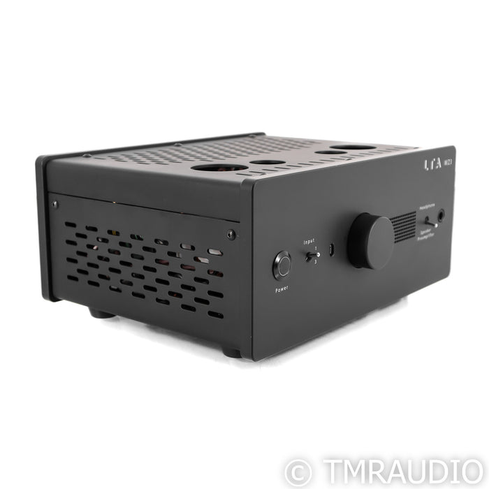 Linear Tube Audio MicroZOTL MZ3 Stereo Tube Headphone Amplifier; Integrated Amp