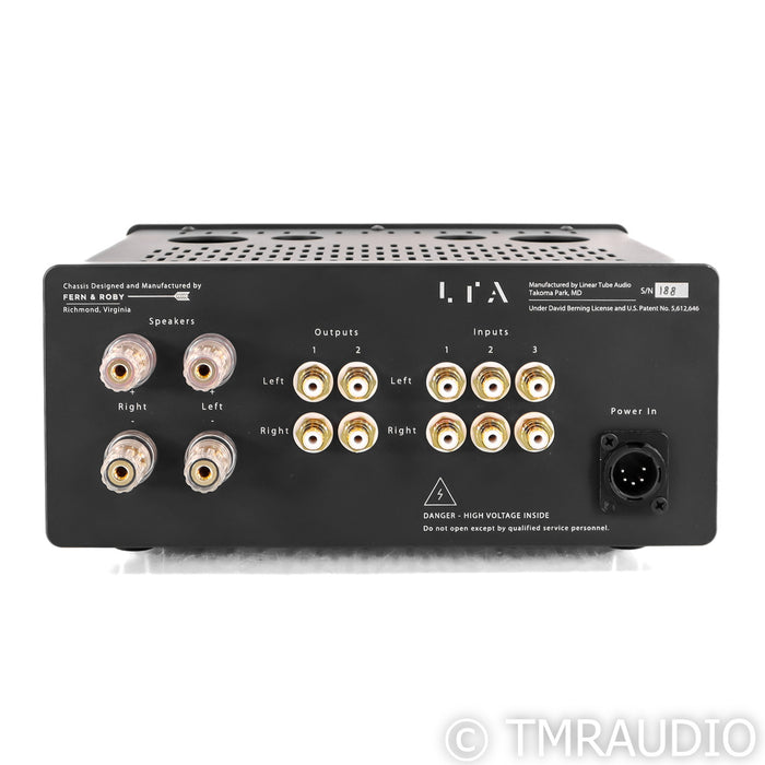 Linear Tube Audio MicroZOTL MZ3 Stereo Tube Headphone Amplifier; Integrated Amp