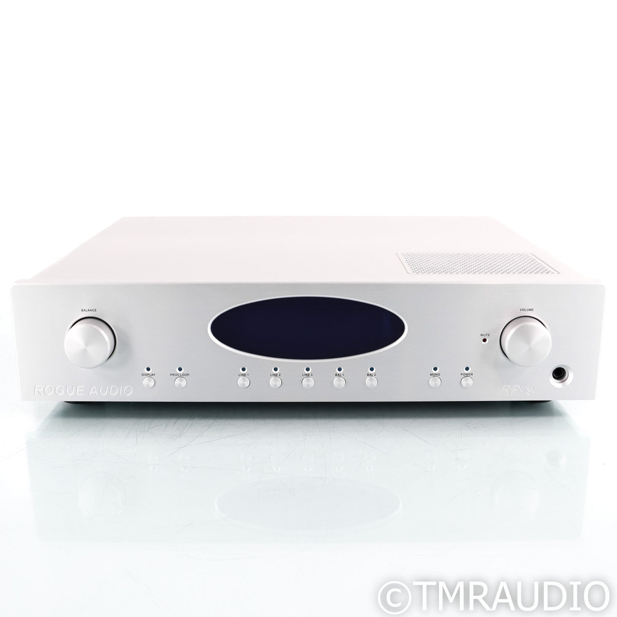 Rogue Audio RP-9 Stereo Tube Preamplifier; RP9 — The Music Room