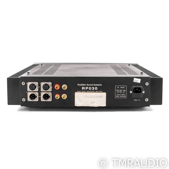 RudiStor Sound Systems RP030 Quad Mono Headphone Amplifier