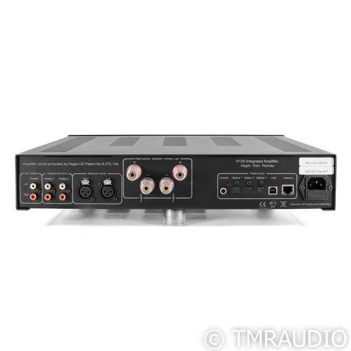 Hegel H120 Stereo Integrated Amplifier