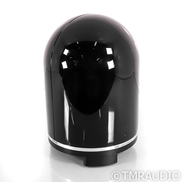Focal Dome Flax Pack 3.1 Surround Sound Speaker Set; Black;JMlab Dome Subwoofer