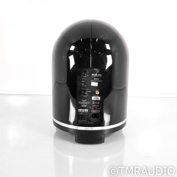 Focal Dome Flax Pack 3.1 Surround Sound Speaker Set; Black;JMlab Dome Subwoofer