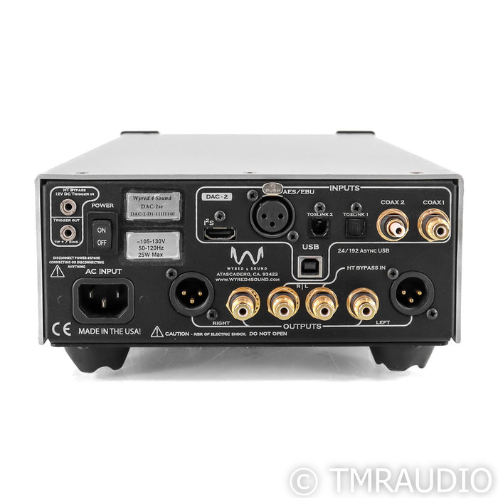 Wyred 4 Sound DAC-2se; DAC 2 se; D / A Converter; DSD