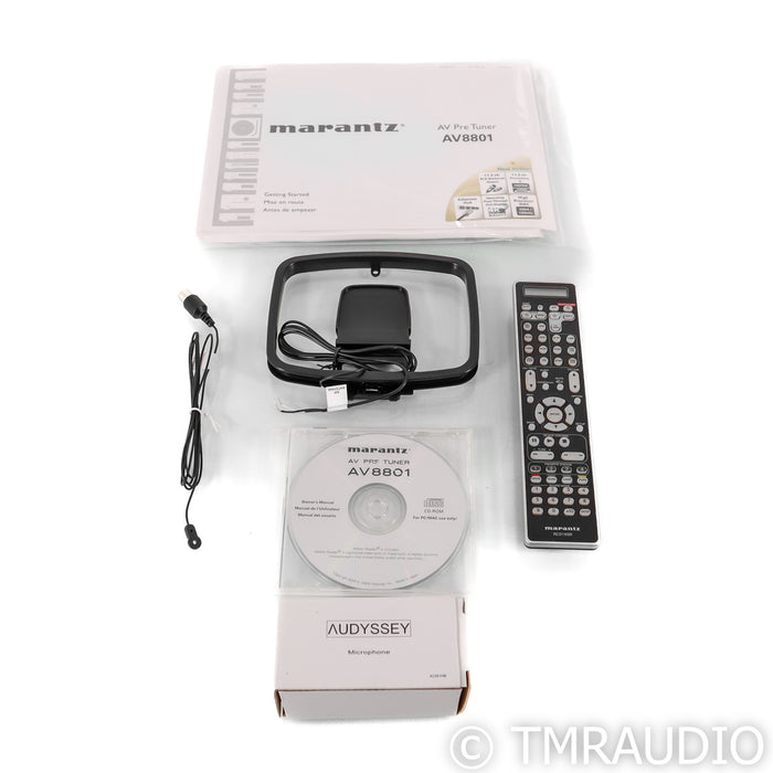 Marantz AV8801 11.2 Channel Home Theater Processor