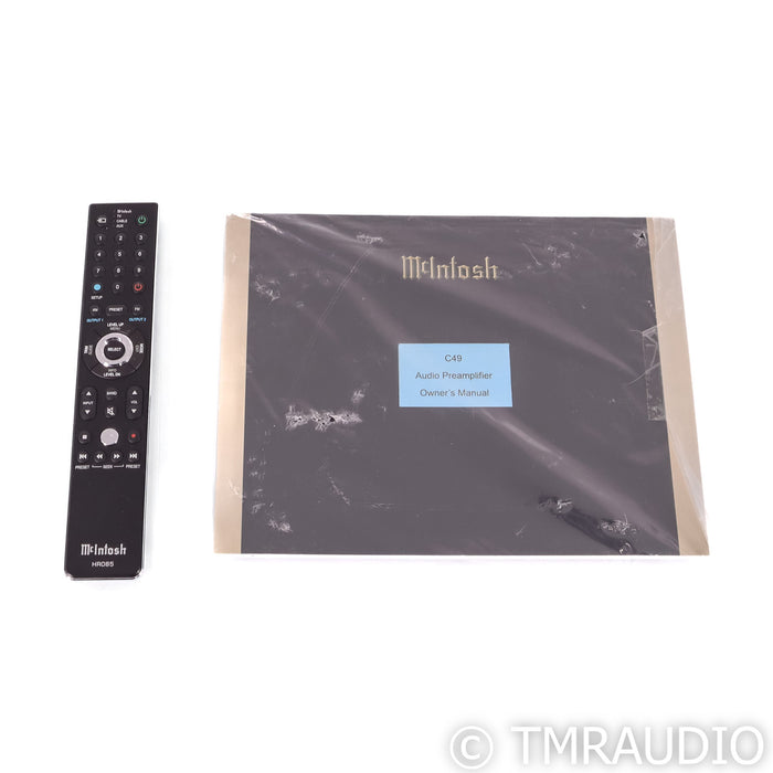 McIntosh C49 Stereo Preamplifier; MM / MC Phono; USB