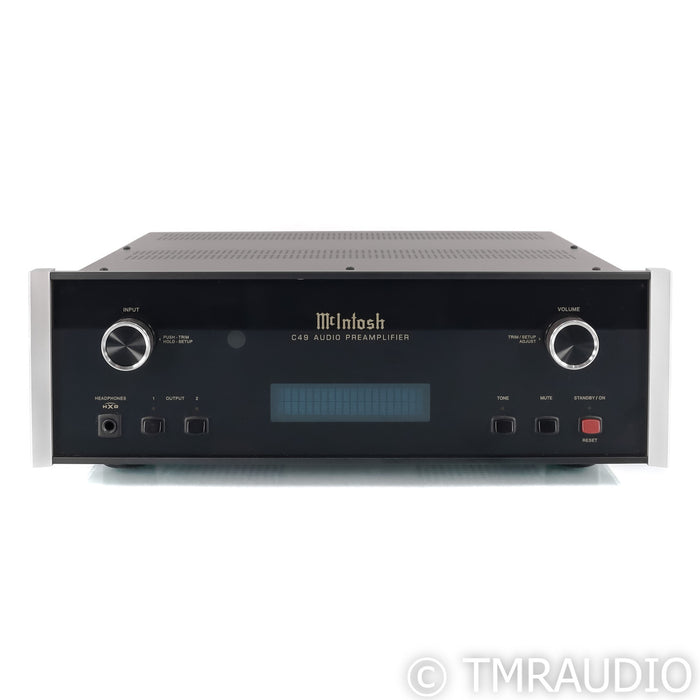 McIntosh C49 Stereo Preamplifier; MM / MC Phono; USB