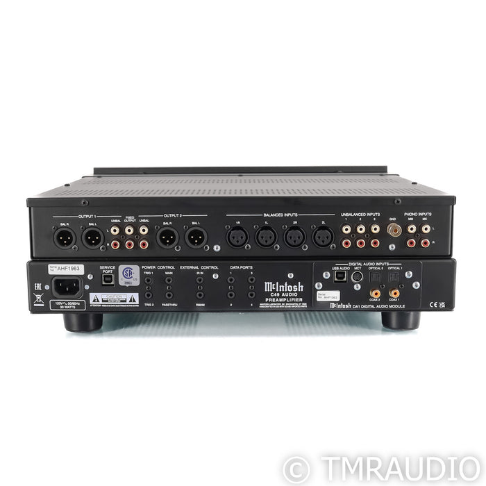 McIntosh C49 Stereo Preamplifier; MM / MC Phono; USB