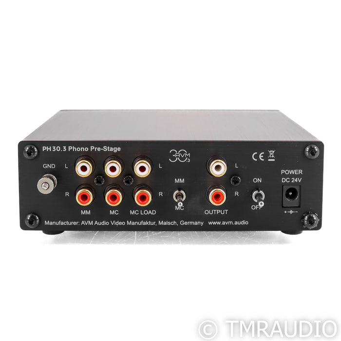 AVM PH 30.3 MM / MC Phono Stage; Demo w / Warranty (Open Box)
