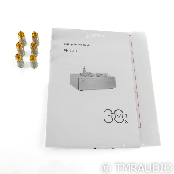AVM PH 30.3 MM / MC Phono Stage; Demo w / Warranty (Open Box)