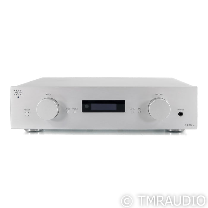AVM PA 30.3 Stereo Preamplifier; Demo w/ Warranty (Open Box)