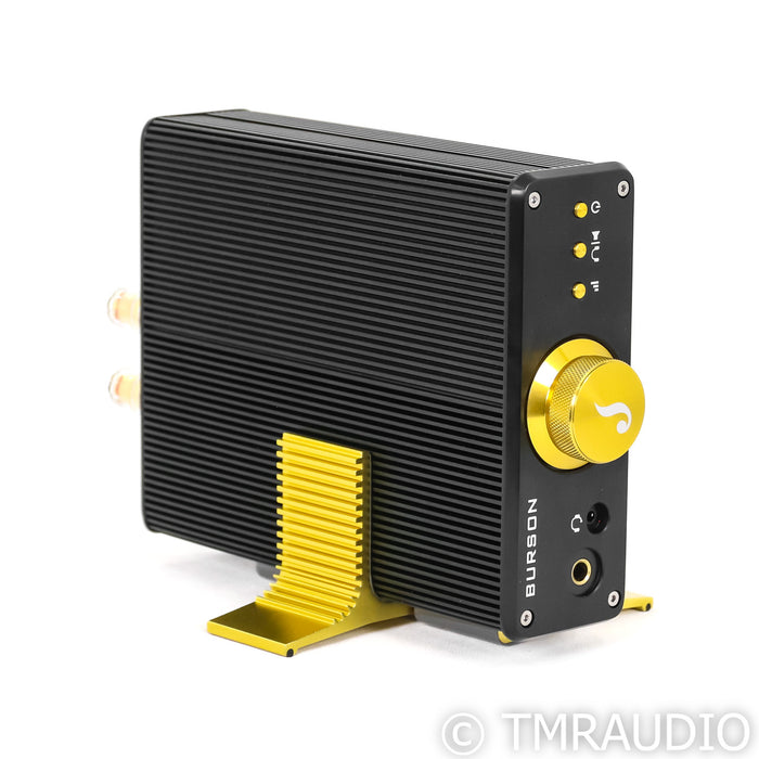 Burson Funk Max Current Headphone Amplifier; Super Charger PSU
