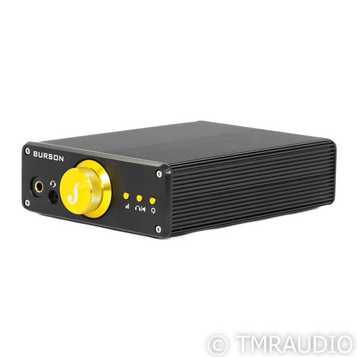 Burson Funk Max Current Headphone Amplifier; Super Charger PSU