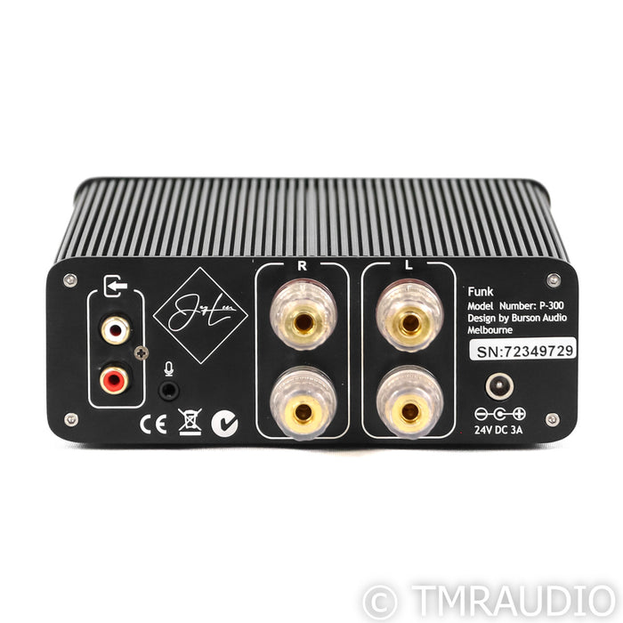 Burson Funk Max Current Headphone Amplifier; Super Charger PSU