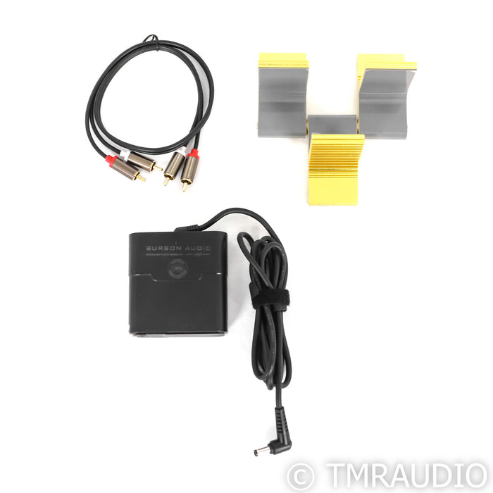 Burson Funk Max Current Headphone Amplifier; Super Charger PSU