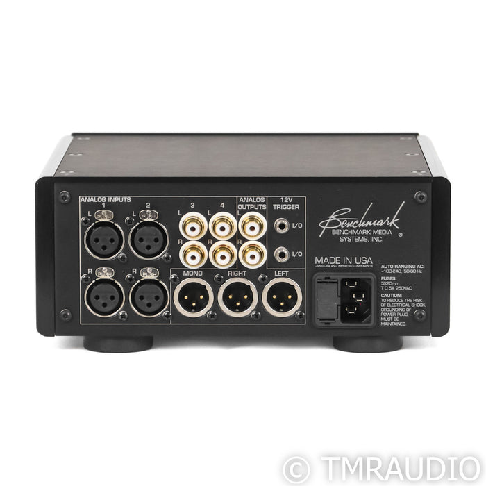 Benchmark LA4 Stereo Preamplifier; LA-4 (Open Box)