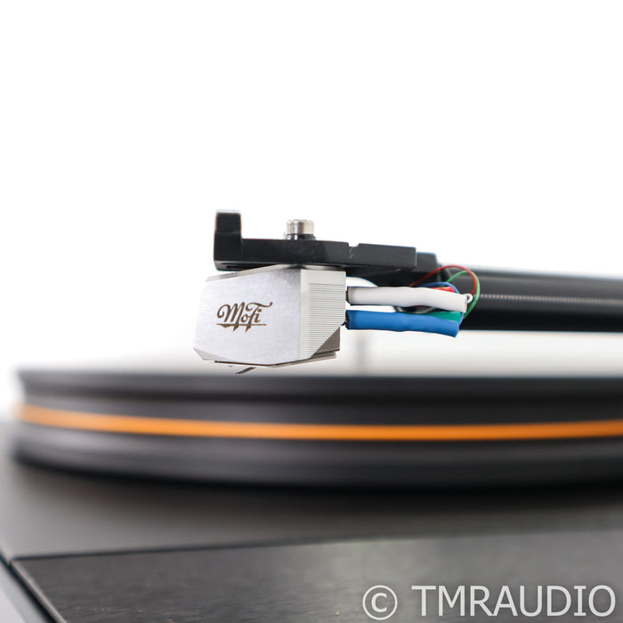 Mobile Fidelity Ultradeck Belt Drive Turntable; Ultra 10" Tonearm; Ultra Tracker MM Cartridge