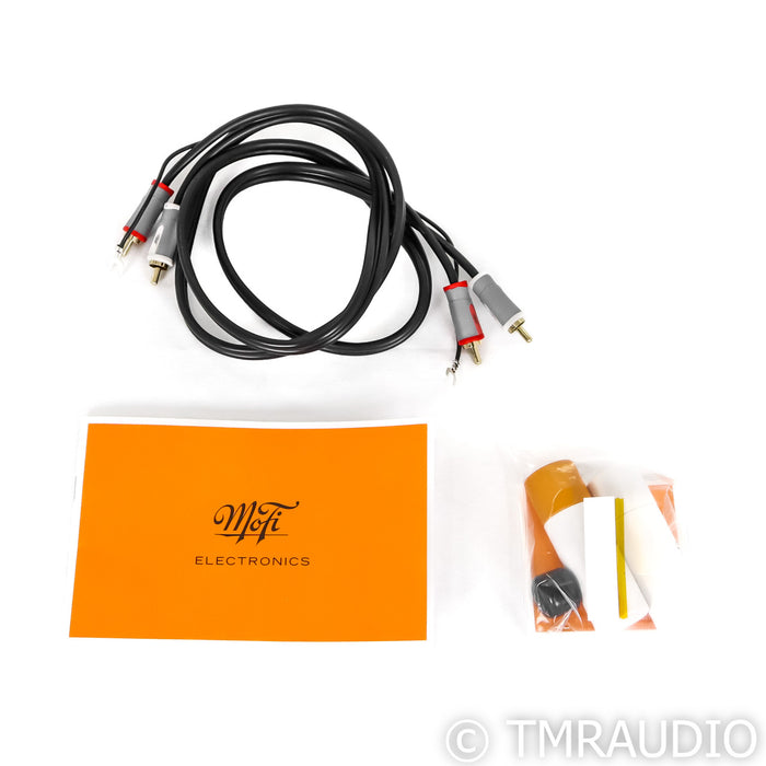 Mobile Fidelity Ultradeck Belt Drive Turntable; Ultra 10" Tonearm; Ultra Tracker MM Cartridge