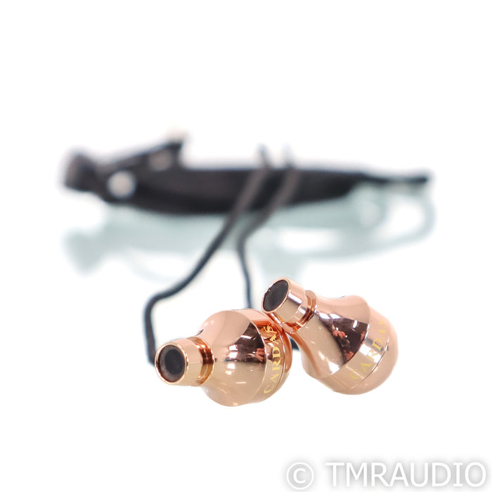Cardas EM5813 Model 1 In-Ear Monitor Headphones; IEM (Open Box)