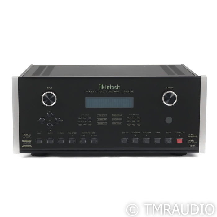 McIntosh MX121 7.1 Channel Home Theater Processor; AS-IS (Bad HDMI Board)