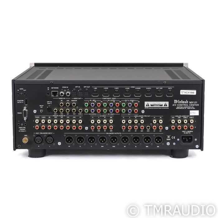 McIntosh MX121 7.1 Channel Home Theater Processor; AS-IS (Bad HDMI Board)