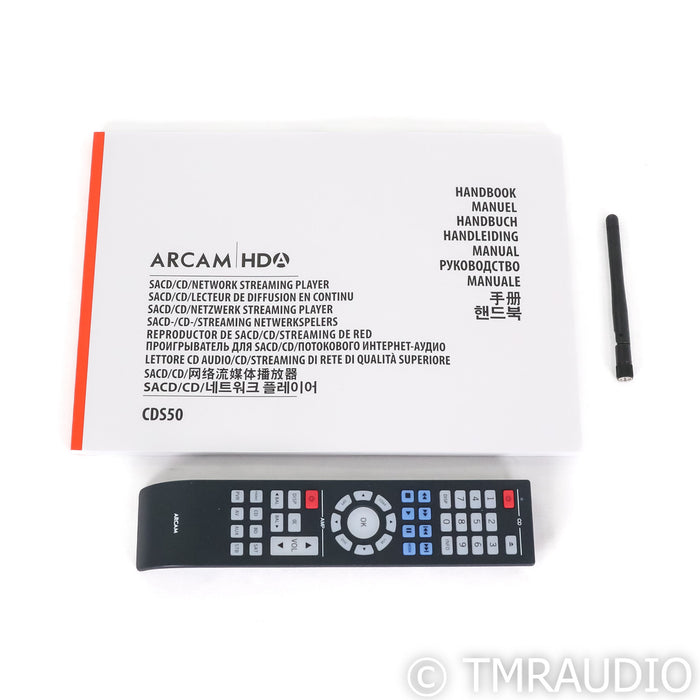 Arcam CDS50 Network SACD / CD Player
