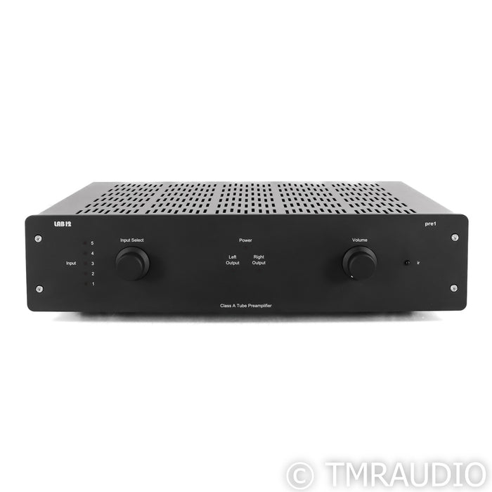 Lab12 Pre1 Stereo Tube Preamplifier