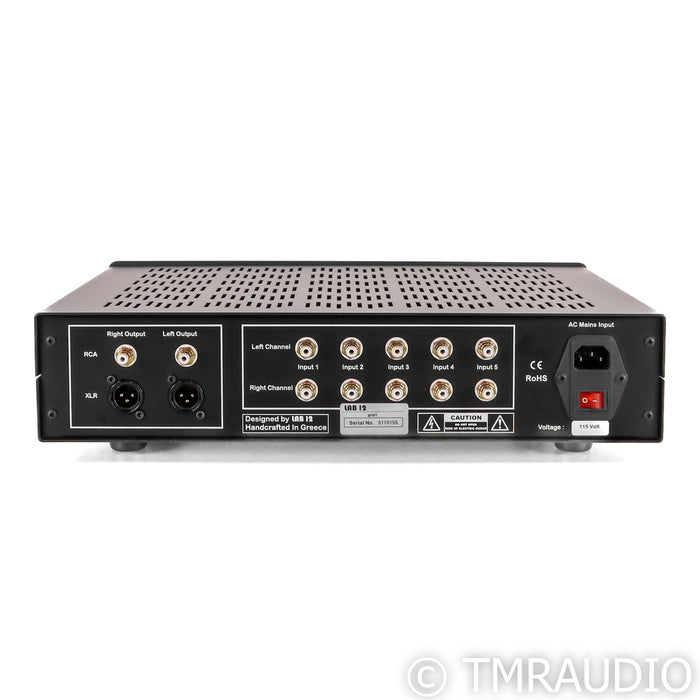 Lab12 Pre1 Stereo Tube Preamplifier
