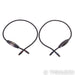 Transparent Audio HI Z MM2 RCA Cables; 1m Pair Interconnects