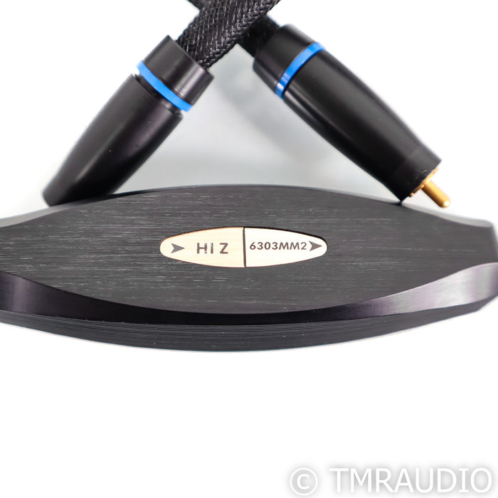 Transparent Audio HI Z MM2 RCA Cables; 1m Pair Interconnects