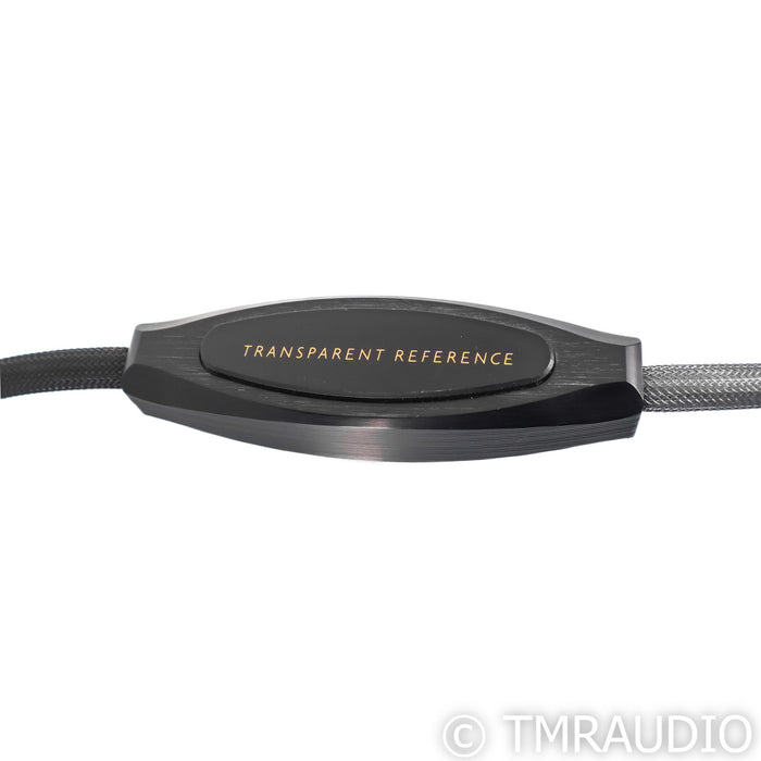 Transparent Audio HI Z MM2 RCA Cables; 1m Pair Interconnects