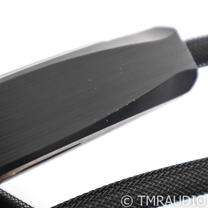 Transparent Audio HI Z MM2 RCA Cables; 1m Pair Interconnects